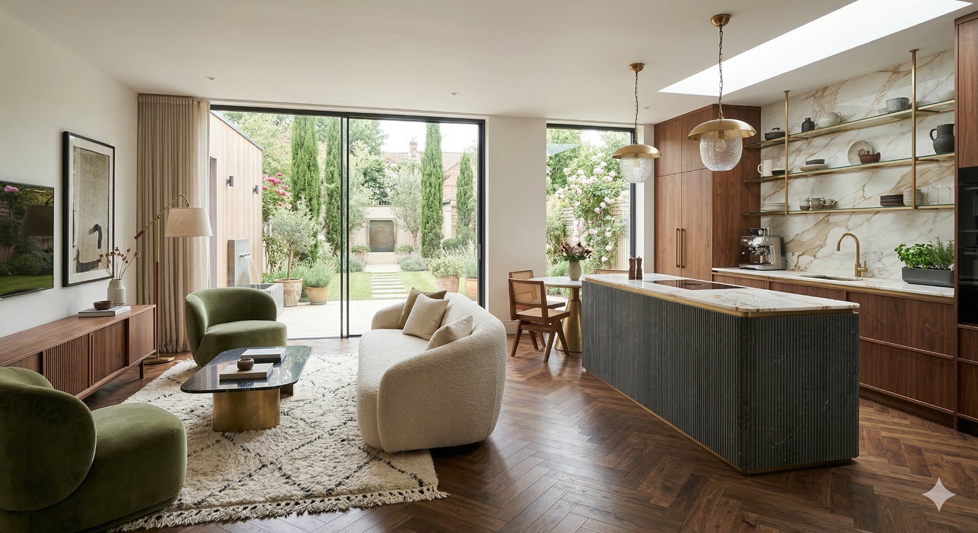 Deep cleaned luxury home Orange County