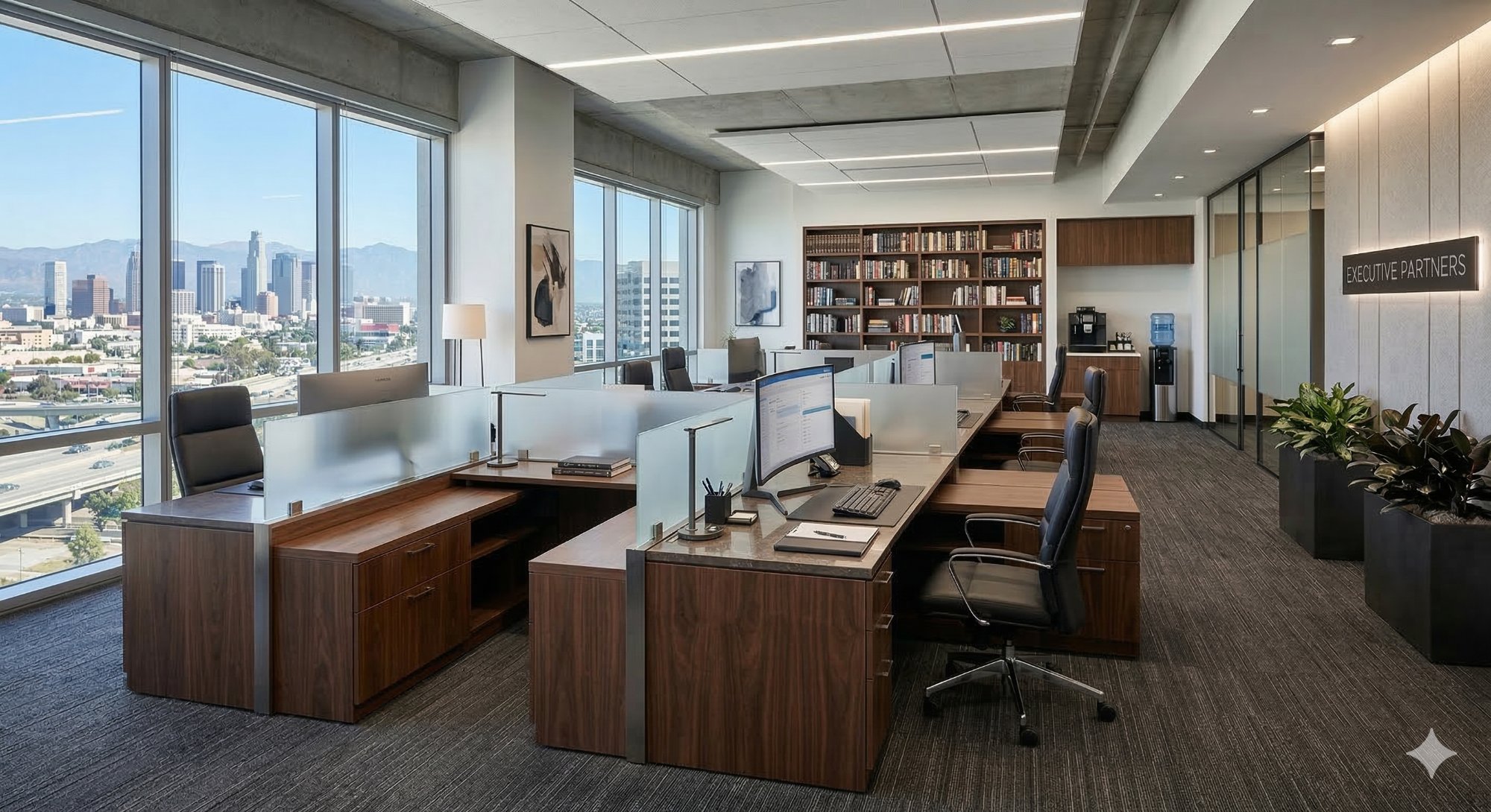 Clean professional office commercial cleaning Orange County